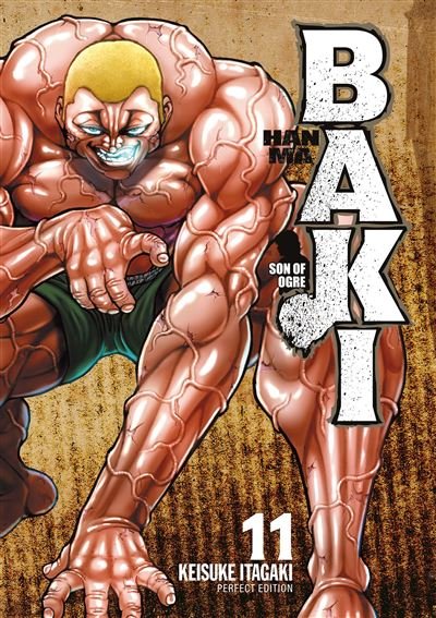 Hanma Baki - Tome 11 - Perfect Edition - Keisuke Itagaki - Meian - broché - Manga