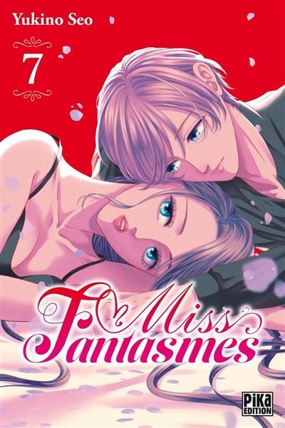 Miss Fantasmes T07 - Yukino Seo - Pika - ebook (ePub illustré) - Manga