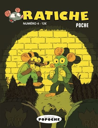 Ratiche 4 - Guillaume Guerse - Ouie Dire - broché - Bande dessinée jeunesse