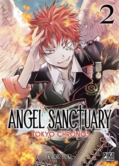 Angel Sanctuary T02 - Tokyo Chronos - Kaori Yuki - Pika - ebook (ePub illustré) - Manga