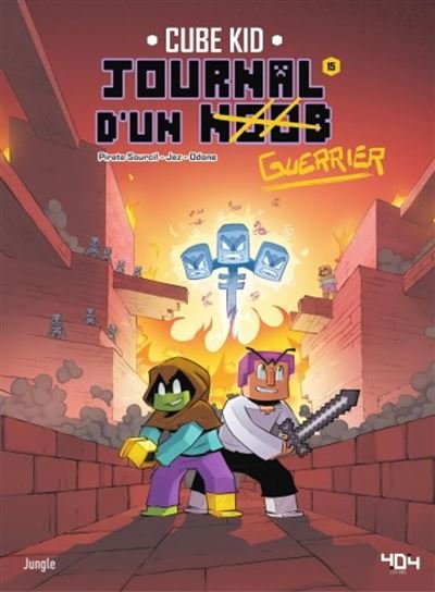 Journal d'un Noob - Tome 15 - Journal d'un Noob -  Piratesourcil - Jungle - ebook (ePub illustré) - Bande dessinée jeunesse
