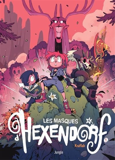 Les Masques d'Hexendorf - Tome 1 - Le règne de Dame Kapel - Fabien Duvoisin - Jungle - ebook (ePub illustré) - Bande dessinée jeunesse