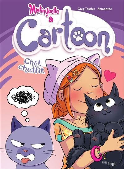 Cartoon, le chat de Mistinguette - Tome 6 - Chat suffit ! - Greg Tessier - Jungle - ebook (ePub illustré) - Bande dessinée jeunesse