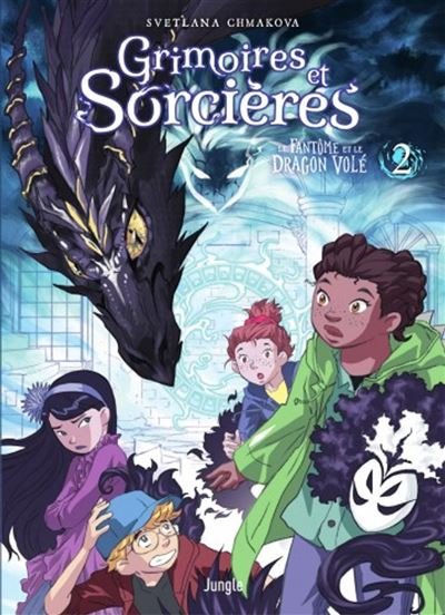 Grimoires et sorcières - Tome 2 - Grimoires et sorcières -  Svetlana Chmakova - Jungle - ebook (ePub illustré) - Bande dessinée jeunesse