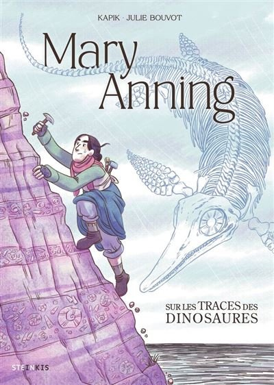 Mary Anning -  Kapik - Steinkis - ebook (ePub illustré) - Bande dessinée