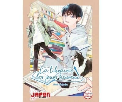 La librairie des jours heureux - Nakaoka Naka - Petit A Petit Bd Eds - broché - Manga