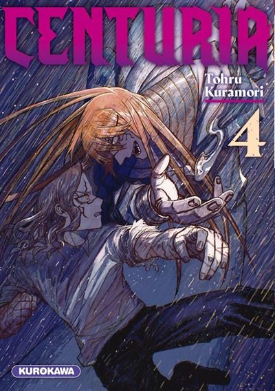 Centuria - tome 4 - Tohru Kuramori - Kurokawa - ebook (ePub illustré) - Manga