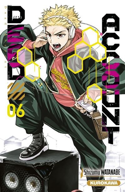 Dead Account - tome 6 - Shizumu Watanabe - Kurokawa - ebook (ePub illustré) - Manga