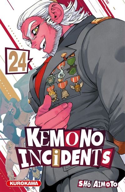 Kemono Incidents - Tome 24 - Sho Aimoto - Kurokawa - ebook (ePub illustré) - Manga
