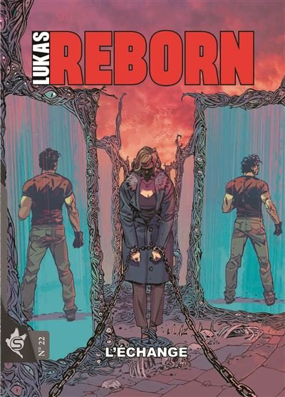 Lukas Reborn N°22 - L'échange - Michele Medda - Swikie Editions - broché - Bande dessinée