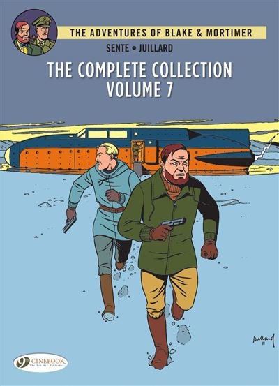 Blake & Mortimer Complete Collection - Tome 7 - Blake & Mortimer Complete Collection - André Juillard - Cinebook - ebook (ePub illustré) - Bande dessinée