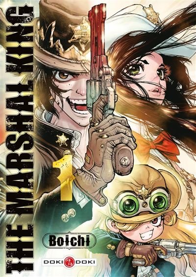 The marshal king,01 -  Boichi - Bamboo Eds - broché - Manga