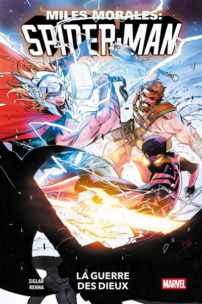 Miles Morales: Spider-Man (2023) T07 La guerre des dieux - Cody Ziglar - Panini - ebook (ePub illustré) - Comics