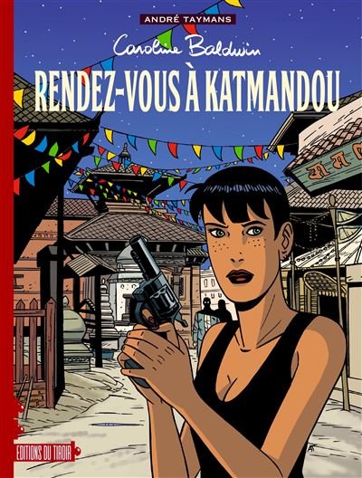 Rendez-vous à Katmandou - André Taymans - Du Tiroir - cartonné - Bande dessinée