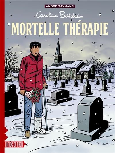 Mortelle thérapie - André Taymans - Du Tiroir - cartonné - Bande dessinée