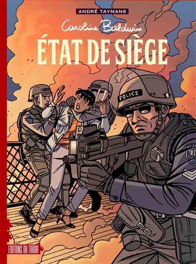 Etat de siège - André Taymans - Du Tiroir - cartonné - Bande dessinée