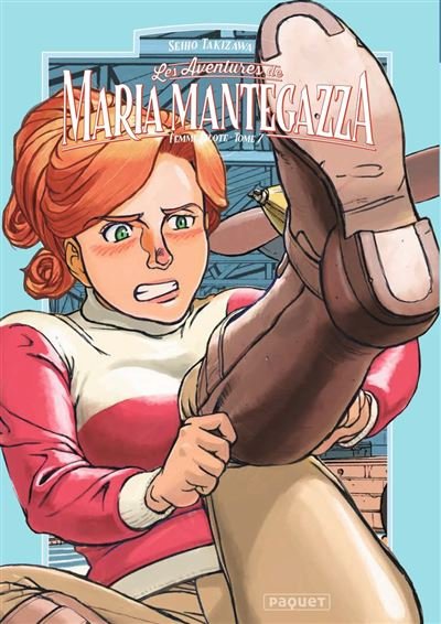 MARIA MANTEGAZZA T7 TOME 7 - Seiho Takizawa - Paquet - ebook (ePub illustré) - Manga