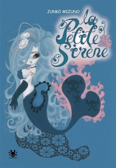 La Petite Sirène - Junko Mizuno - Imho - broché - Bande dessinée