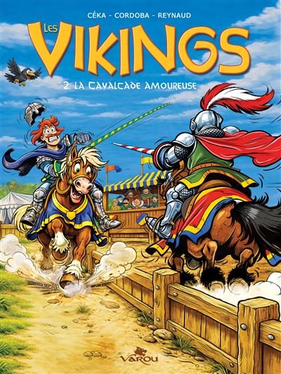 La cavalcade amoureuse -  Céka - Varou Eds - cartonné - Bande dessinée