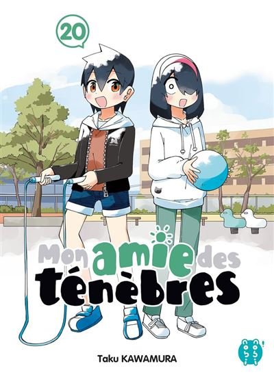 Mon amie des ténèbres T20 - Taku Kawamura - Nobi Nobi - ebook (ePub illustré) - Manga