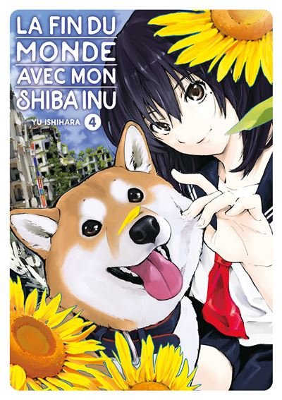La fin du monde avec mon Shiba Inu - Tome 04 - Yu Ishihara - Meian - broché - Manga