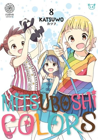 Mitsuboshi Colors - Tome 08 -  Katsuwo - Noeve Grafx - broché - Manga