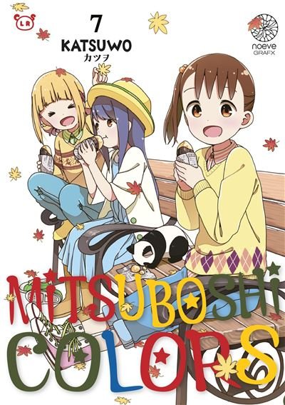 Mitsuboshi Colors - Tome 07 -  Katsuwo - Noeve Grafx - broché - Manga