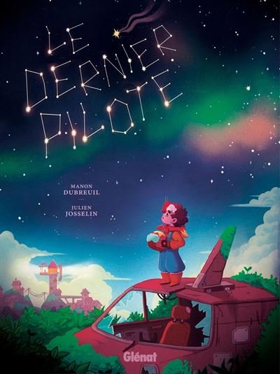 Ce qui se cache derrière les étoiles - Julien Josselin - Glénat bd - ebook (ePub) - Bande dessinée jeunesse