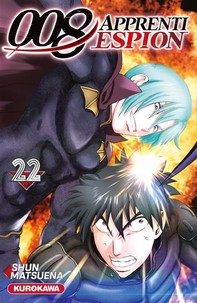 008 : Apprenti Espion - Tome 22 - Shun Matsuena - Kurokawa - ebook (ePub illustré) - Manga