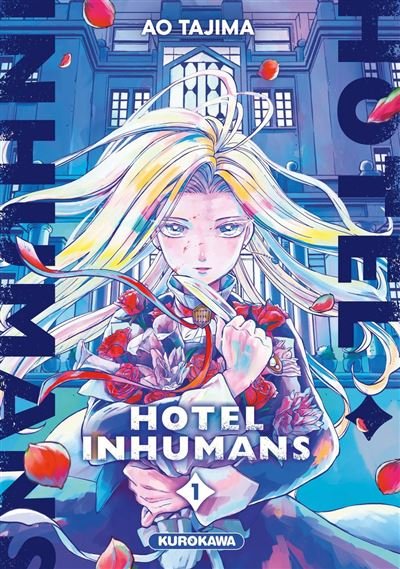 Hotel Inhumans - Tome 1 - Damien Guinois - Kurokawa - ebook (ePub illustré) - Manga