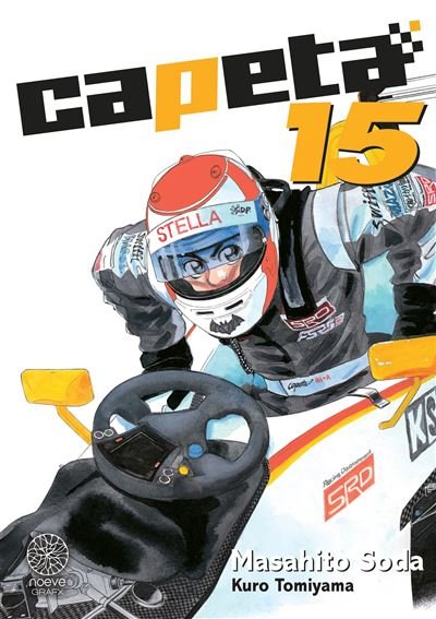 Capeta - Tome 15 - Masahito Soda - Noeve Grafx - broché - Manga