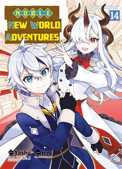 Noble new world adventures T14 -  Nini - Komikku - broché - Manga