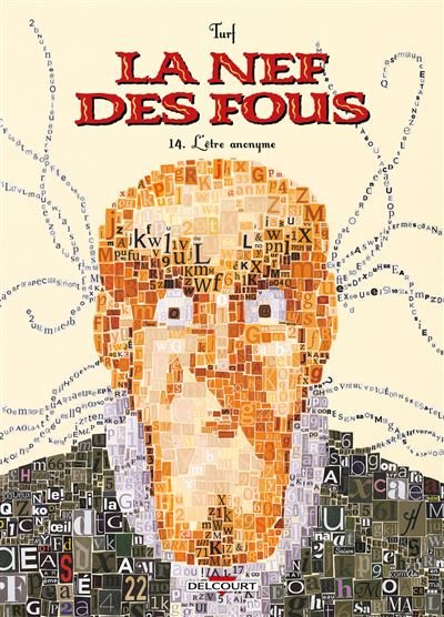La Nef des fous T14 -  Turf - Delcourt - cartonné - Bande dessinée