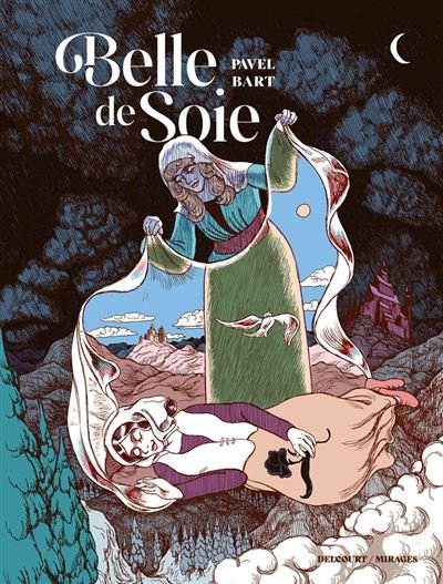 Belle de Soie - Bart Pavel - Delcourt - ebook (ePub illustré) - Bande dessinée