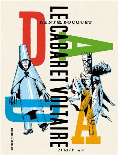 Le Cabaret Voltaire - José-Louis Bocquet - Delcourt - ebook (ePub illustré) - Bande dessinée