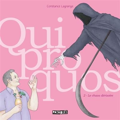 Quiproquos T02 - Le Chaos dérisoire - Constance Lagrange - Delcourt - ebook (ePub illustré) - Bande dessinée