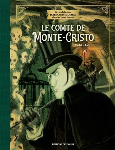Le Comte de Monte-Cristo - Édition prestige - Patrick Mallet - Delcourt - ebook (ePub illustré) - Bande dessinée