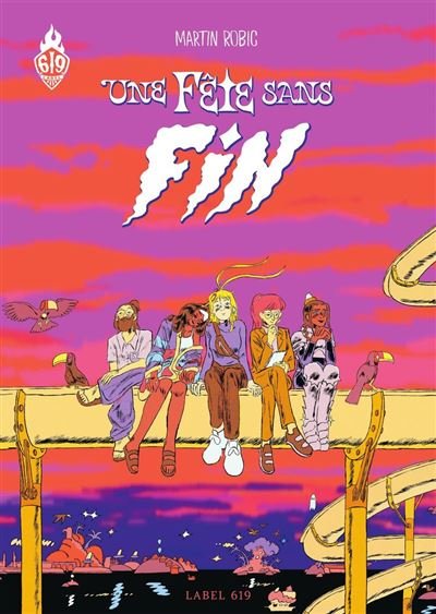 Un fête sans fin - Martin Robic - Rue De Sevres - ebook (ePub illustré) - Bande dessinée