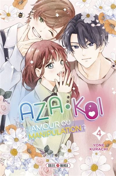 Aza-Koi T04 - Kurashi Yone - Soleil - ebook (ePub illustré) - Manga