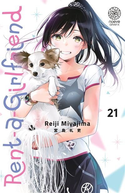 Rent-A-Girlfriend - Tome 21 - Reiji Miyajima - Noeve Grafx - broché - Manga