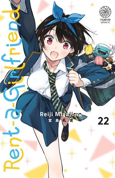 Rent-A-Girlfriend - Tome 22 - Reiji Miyajima - Noeve Grafx - broché - Manga
