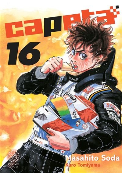 Capeta - Tome 16 - Masahito Soda - Noeve Grafx - broché - Manga
