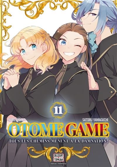Otome Game T11 - Satoru Yamaguchi - Delcourt - ebook (ePub illustré) - Manga