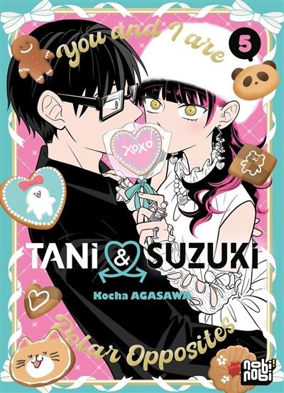 Tani & Suzuki - You and I are polar opposites T05 - Kocha Agasawa - Nobi Nobi - ebook (ePub illustré) - Manga