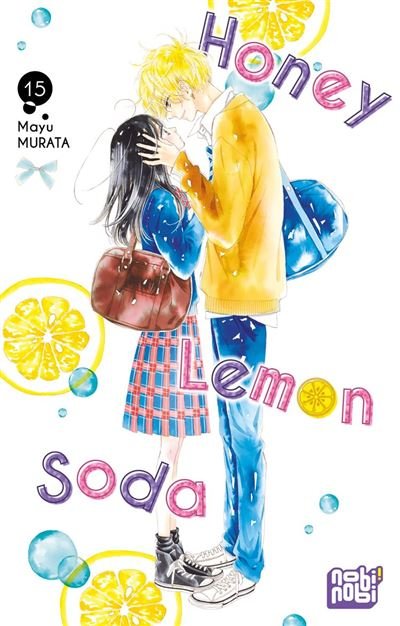 Honey Lemon Soda T15 - Mayu Murata - Nobi Nobi - ebook (ePub illustré) - Manga