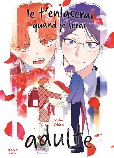 Je t'enlacerai quand je serai adulte - Yuho Okita - Boy's Love - broché - Manga