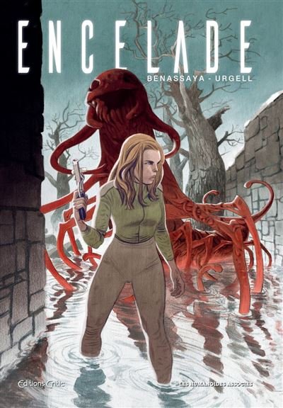 Encelade - Romain Benassaya - Les humanoïdes associés - ebook (ePub illustré) - Bande dessinée