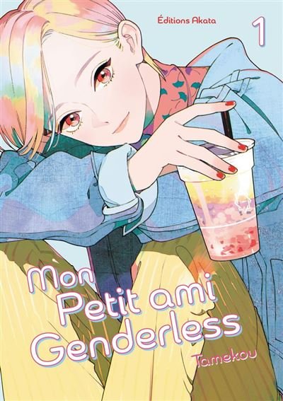 Mon petit ami Genderless - Tome 1 -  Tamekou - Akata - ebook (ePub illustré) - Manga