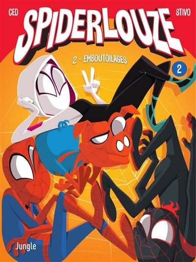 Spiderlouze - Tome 2 - Spiderlouze -  ced - Jungle - ebook (ePub illustré) - Bande dessinée