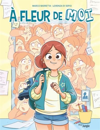 À fleur de moi - Tome 1 - À fleur de moi -  Marco Baretta - Jungle - ebook (ePub illustré) - Bande dessinée jeunesse